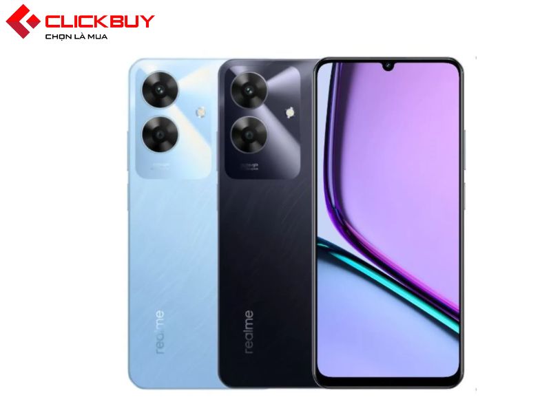 Realme Note 60 4GB 64GB Chính Hãng